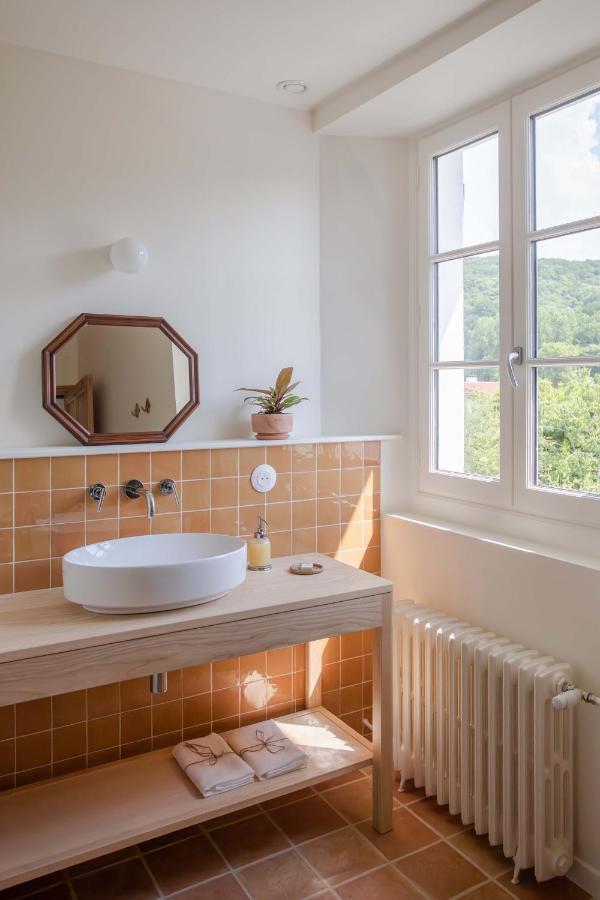 Maison Gamboia, Chambres D'Hotes Au Calme Avec Jardin Hasparren Bagian luar foto