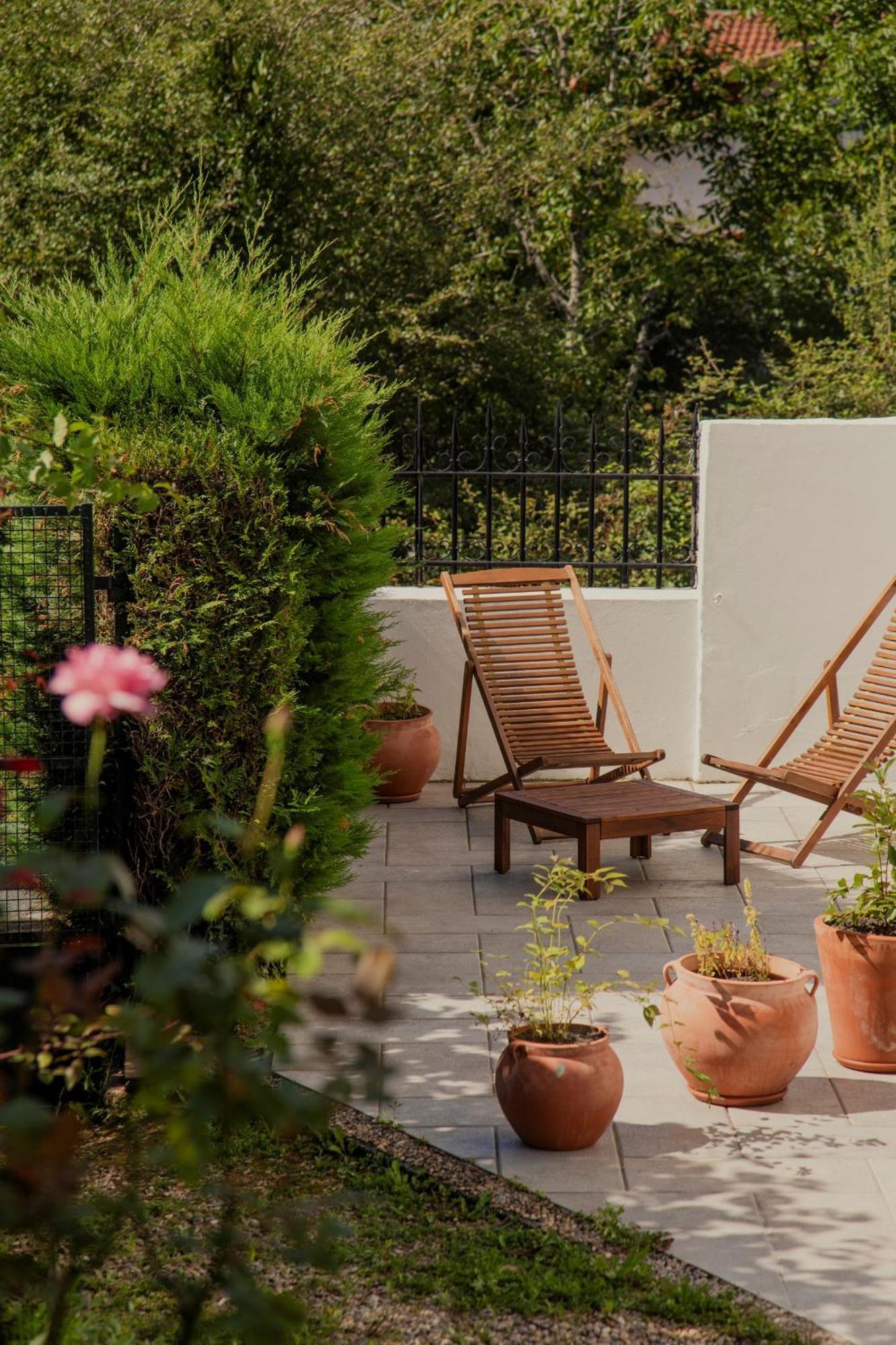 Maison Gamboia, Chambres D'Hotes Au Calme Avec Jardin Hasparren Bagian luar foto