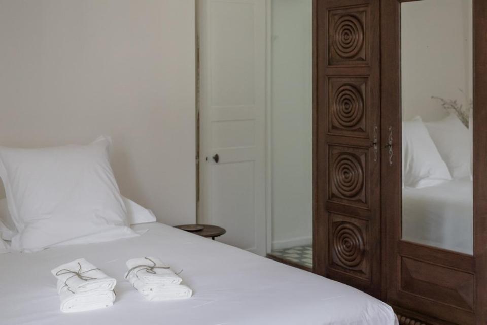 Maison Gamboia, Chambres D'Hotes Au Calme Avec Jardin Hasparren Bagian luar foto